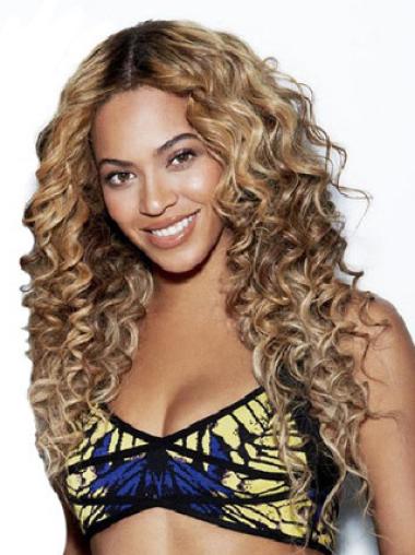 Beyonce Spitze Echthaarperücken