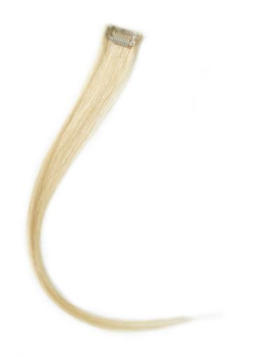 Unglaubliche Glatten Blonden Clip in Haar Extensions