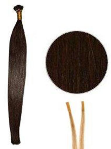 Rotbraune Attraktiven Stick/I Tip Haar Extensions
