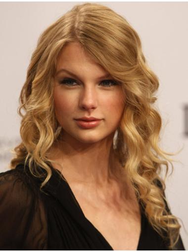 Gewellte Haarschnitt Taylor Swift EchthaarPerücken