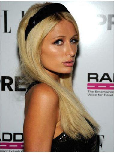 Hübsche  Blonden Paris Hilton Synthetikperücken