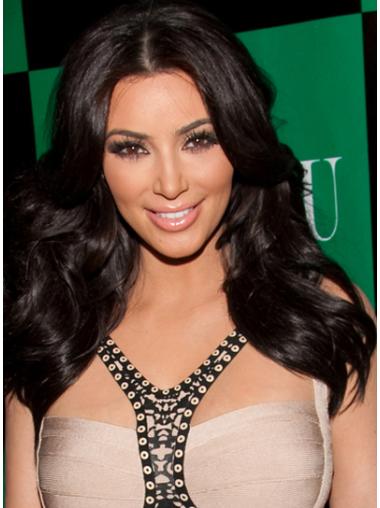 Neue Langen Schwarzen Kim Kardashian
