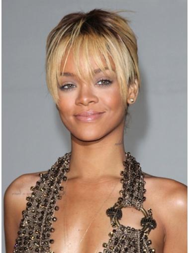 Blonde Glatten Neuen Rihanna