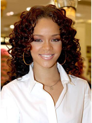 Rotbraune  Gelockten Exquisiten Rihanna