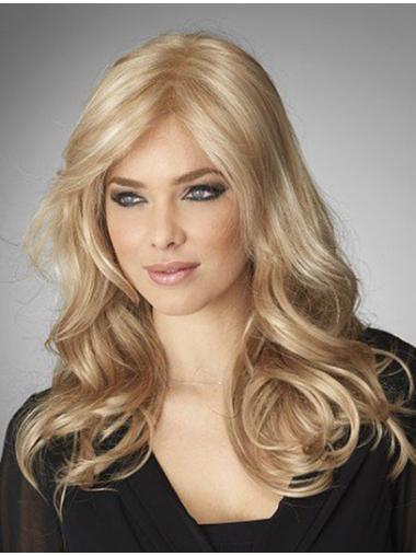 On-line Längere Blonden Monofilament Perücken
