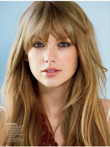Taylor Swifts Lange Glatte Blonde Neue Perücken