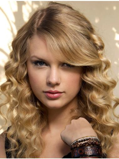Taylor Swifts Lange Gelockte Blonde Ausgezeichnete Perücken