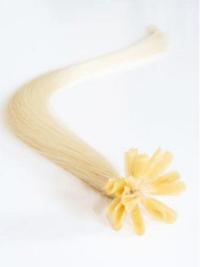 Naturliche Blonden Nagel/U Tip Haar Extensions
