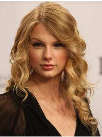 Gewellte Haarschnitt Taylor Swift EchthaarPerücken