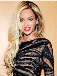 Beyonces Lange Gewellte Blonde Gute Perücken